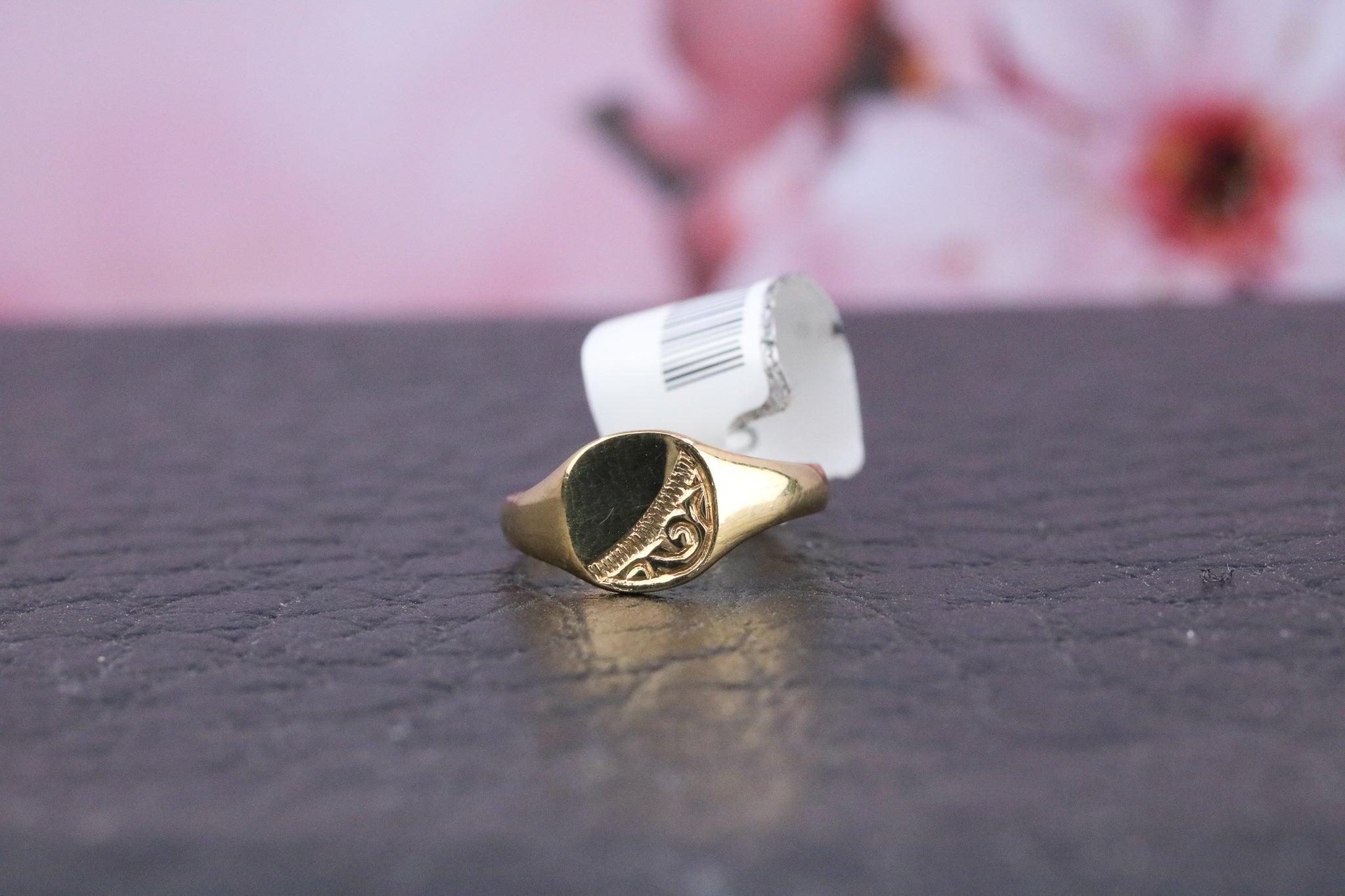 9ct Gold Kids Cygnet Ring - CO1269 - Hallmark Jewellers Formby & The Jewellers Bench Widnes